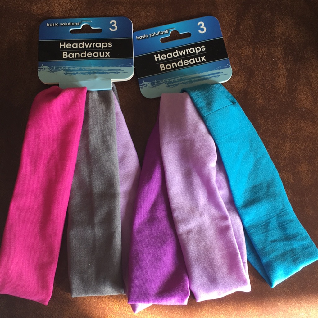 6 Basic Solutions Head Wraps